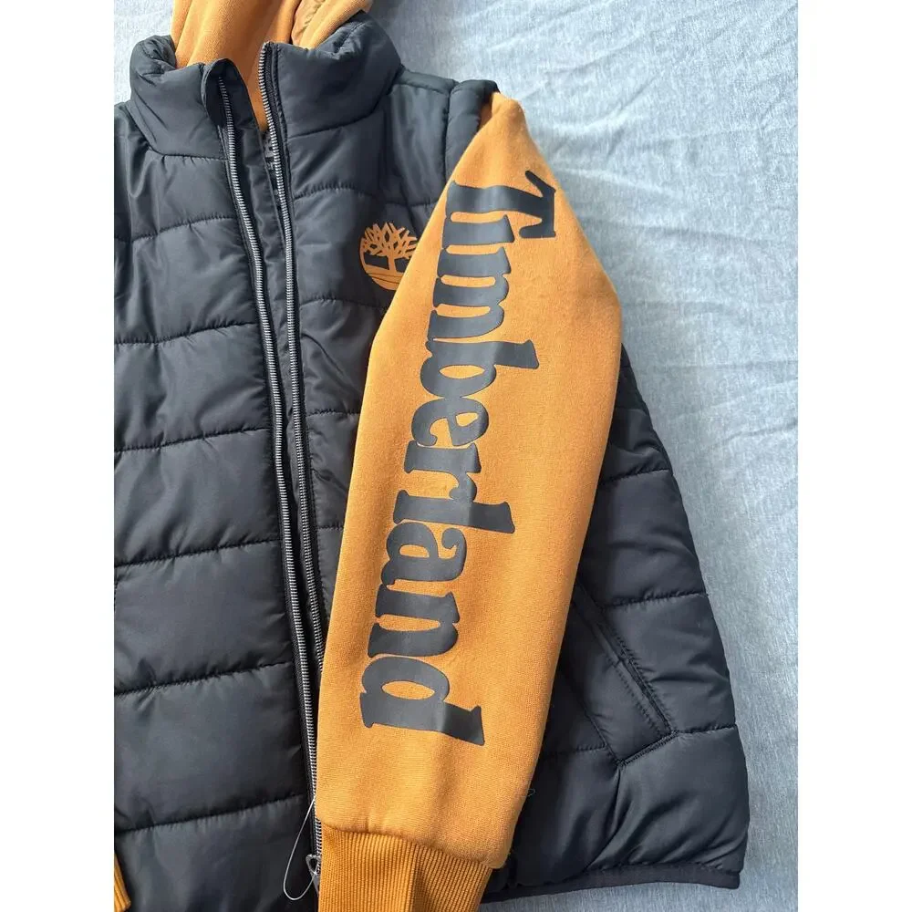 Timberland layered hoodie